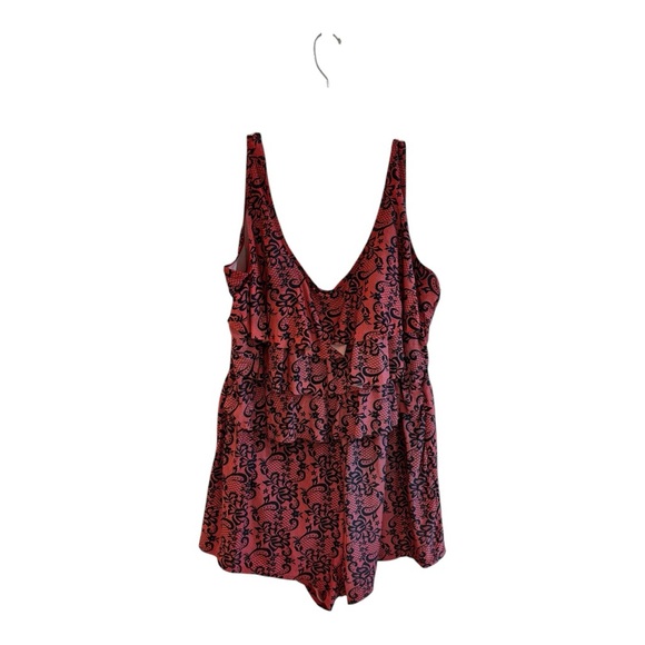 Blair chic one-piece swimsuit romper. Size 22 PP 23 Length 30 - Picture 2 of 5